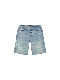 VARSITY LOGO REPAIR SHORT