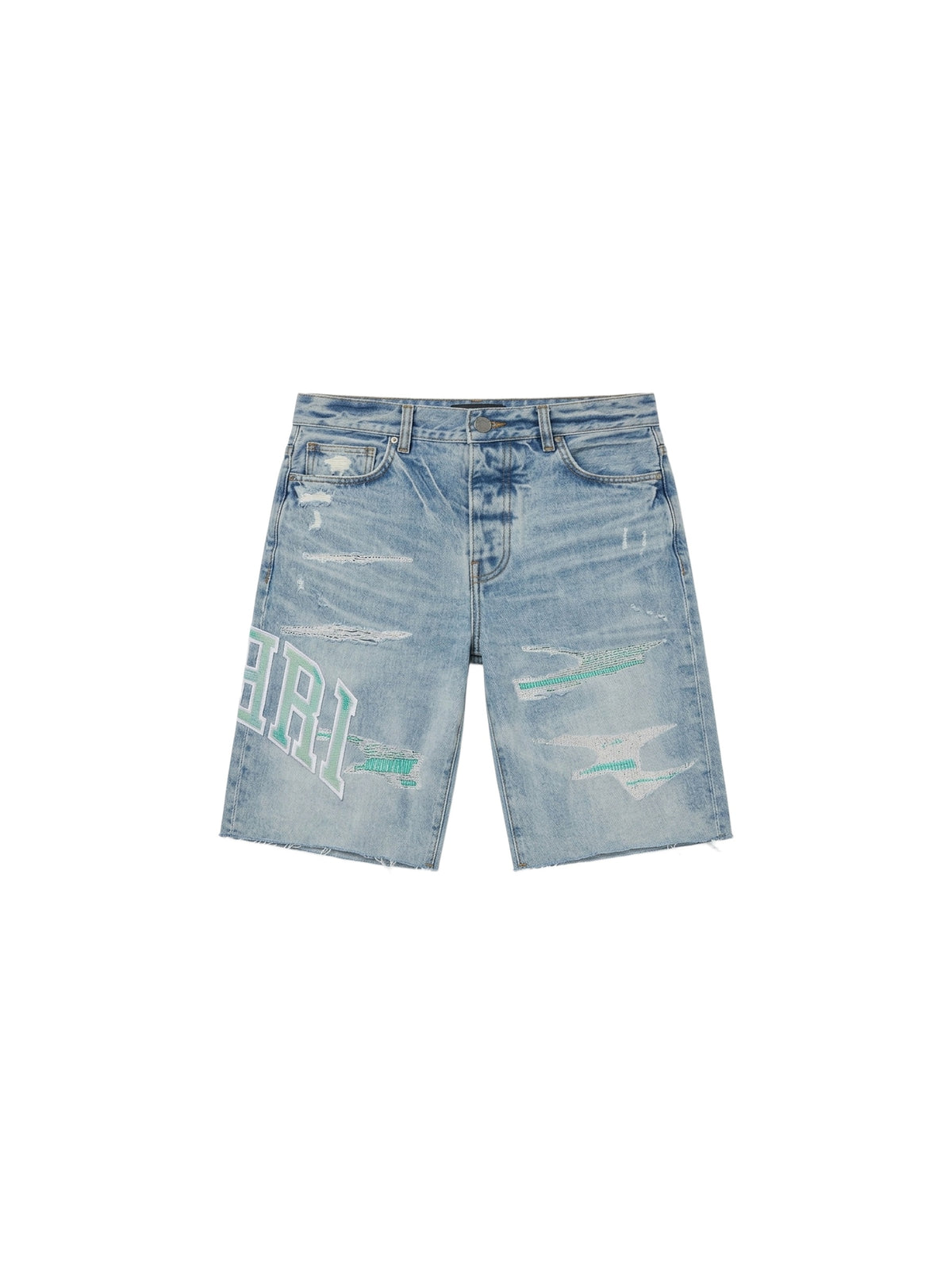 VARSITY LOGO REPAIR SHORT