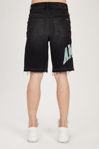 VARSITY LOGO REPAIR SHORT