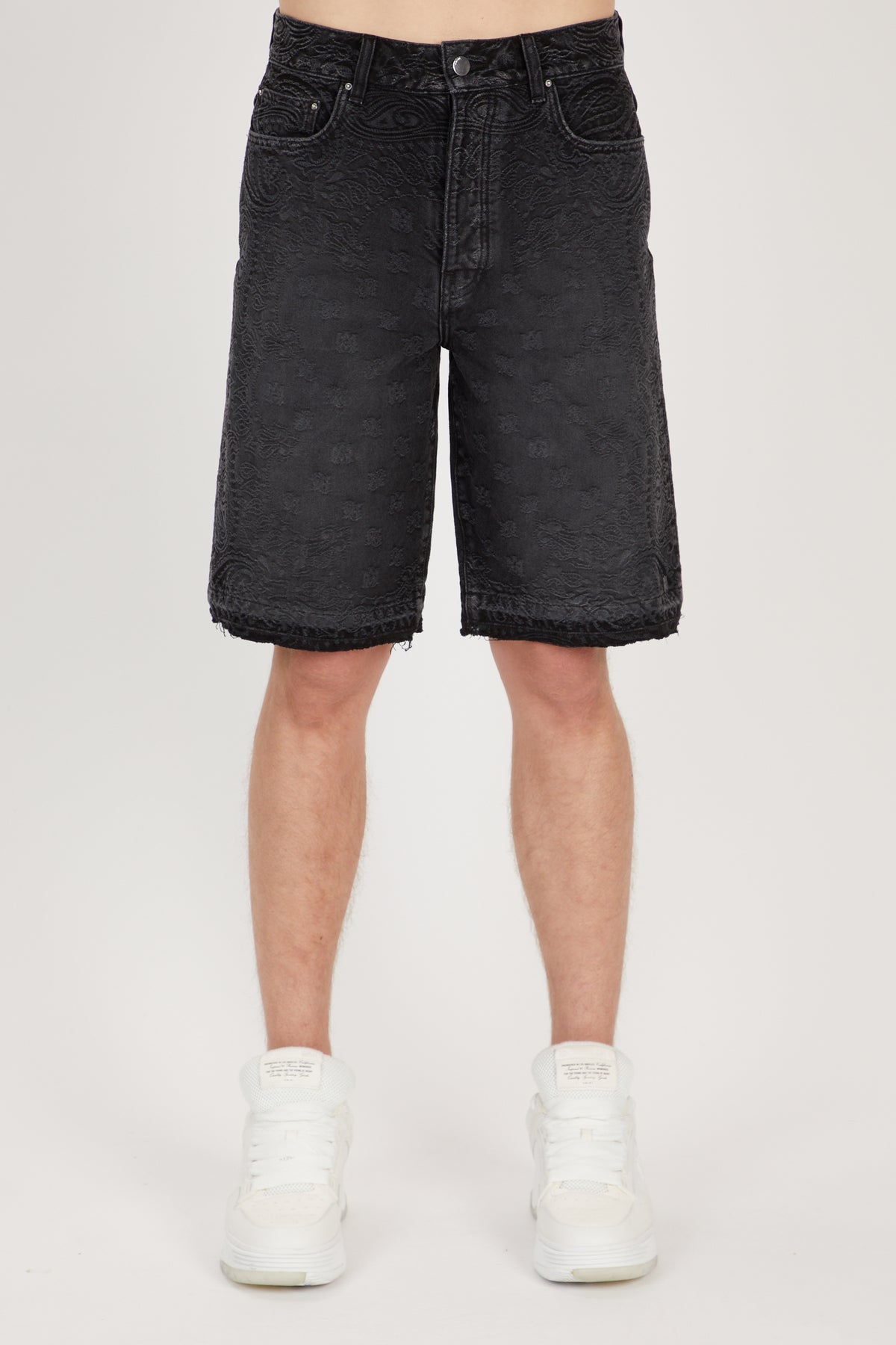 BANDANA JACQUARD SKATER SHORT