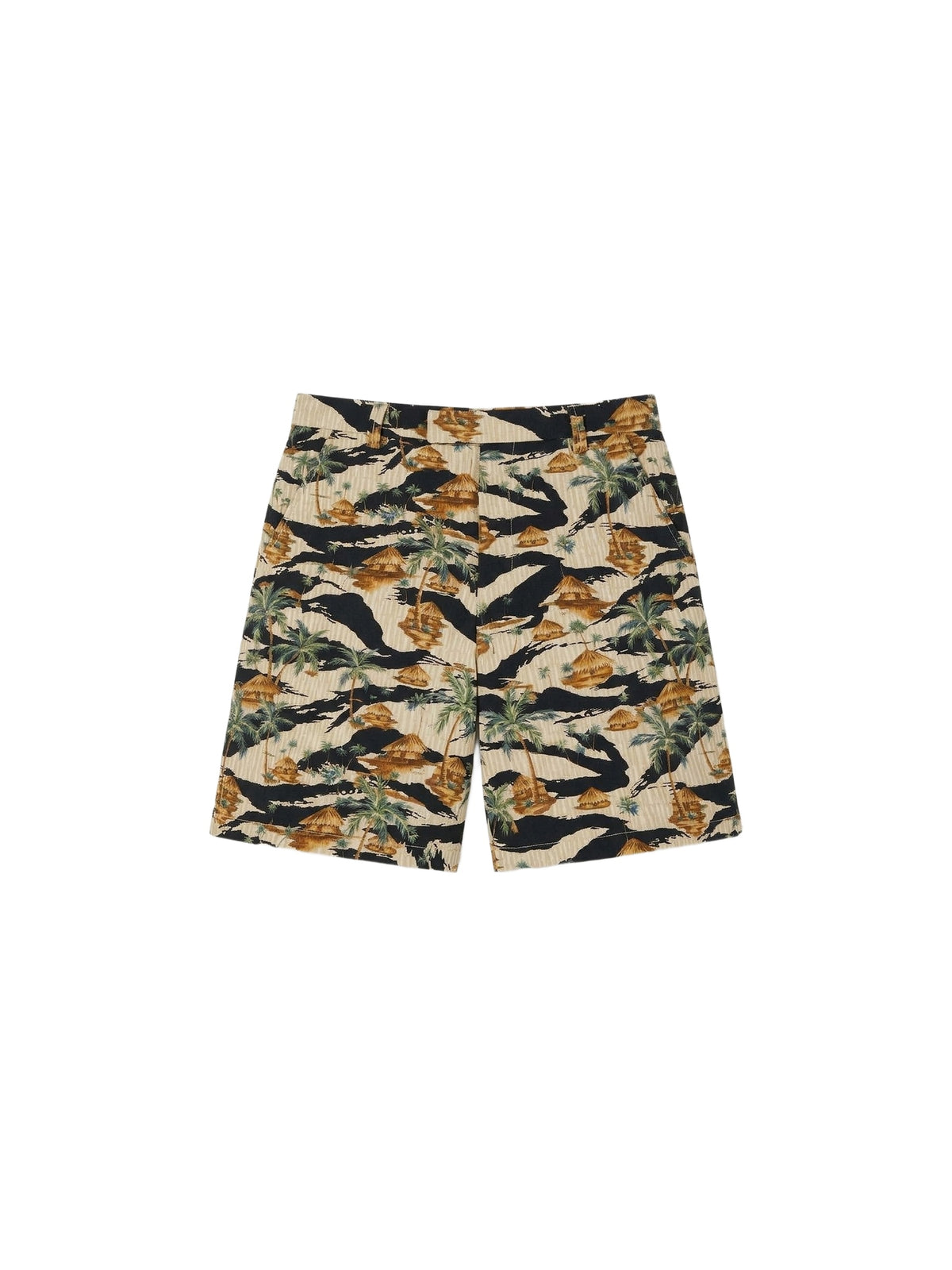 AMIRI REPEAT PALM SKATER SHORT
