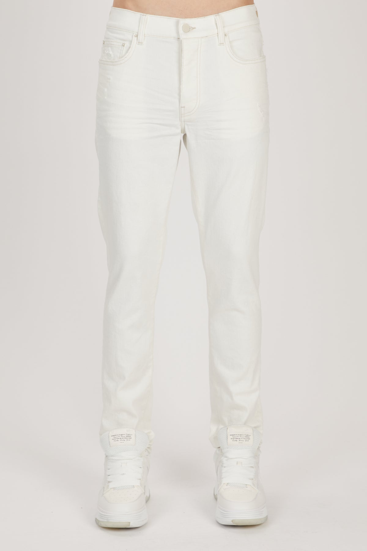 RELEASED HEM SKINNY JEAN
