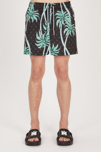 TWISTED PALMS SWIM TRUNK