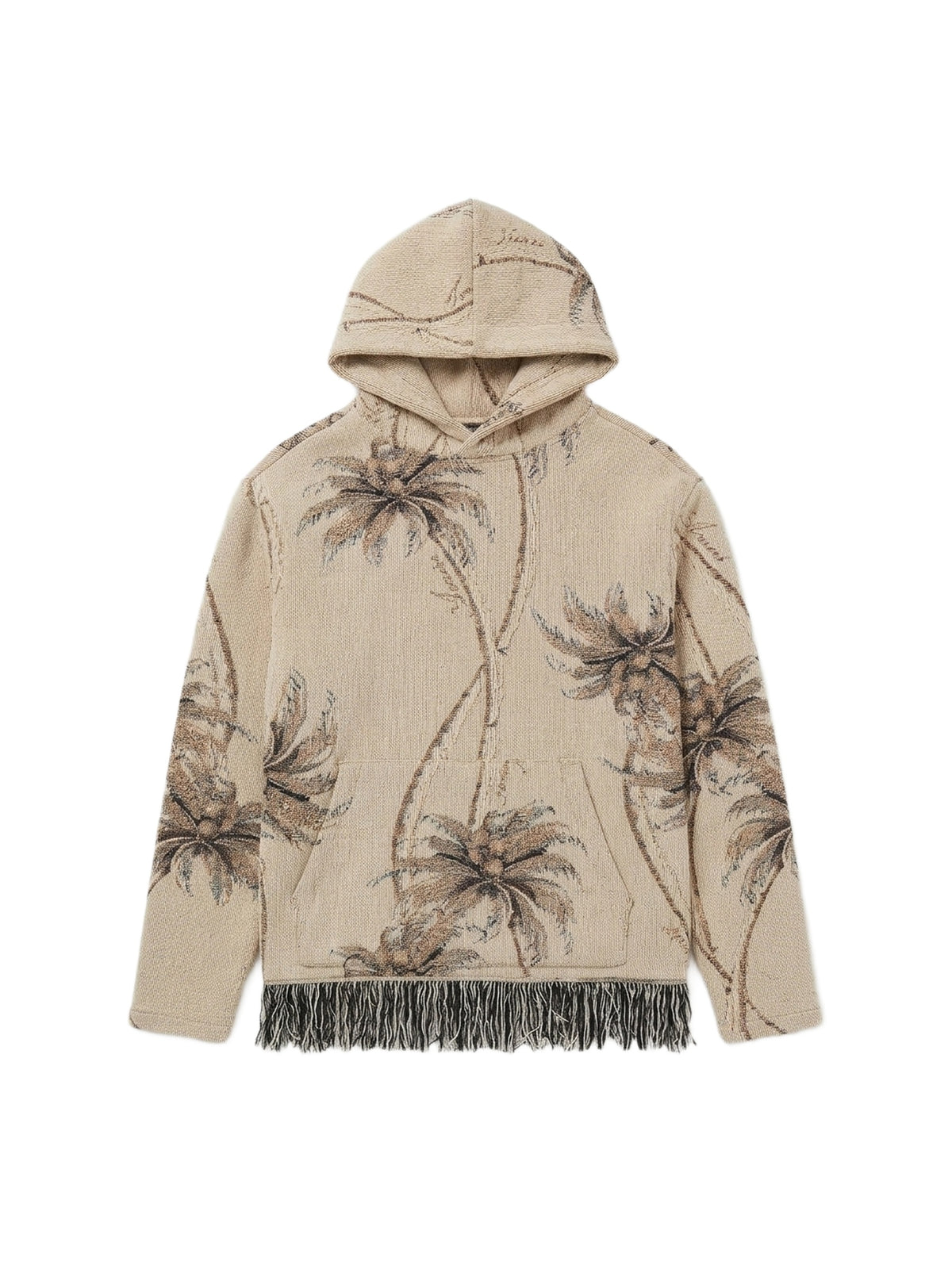 TWISTED PALMS TAPESTRY HOODIE