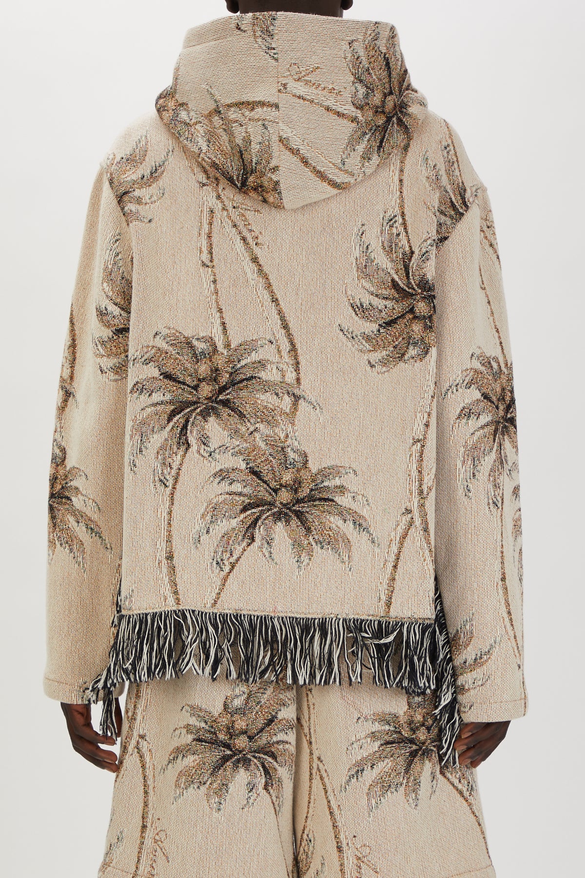 TWISTED PALMS TAPESTRY HOODIE