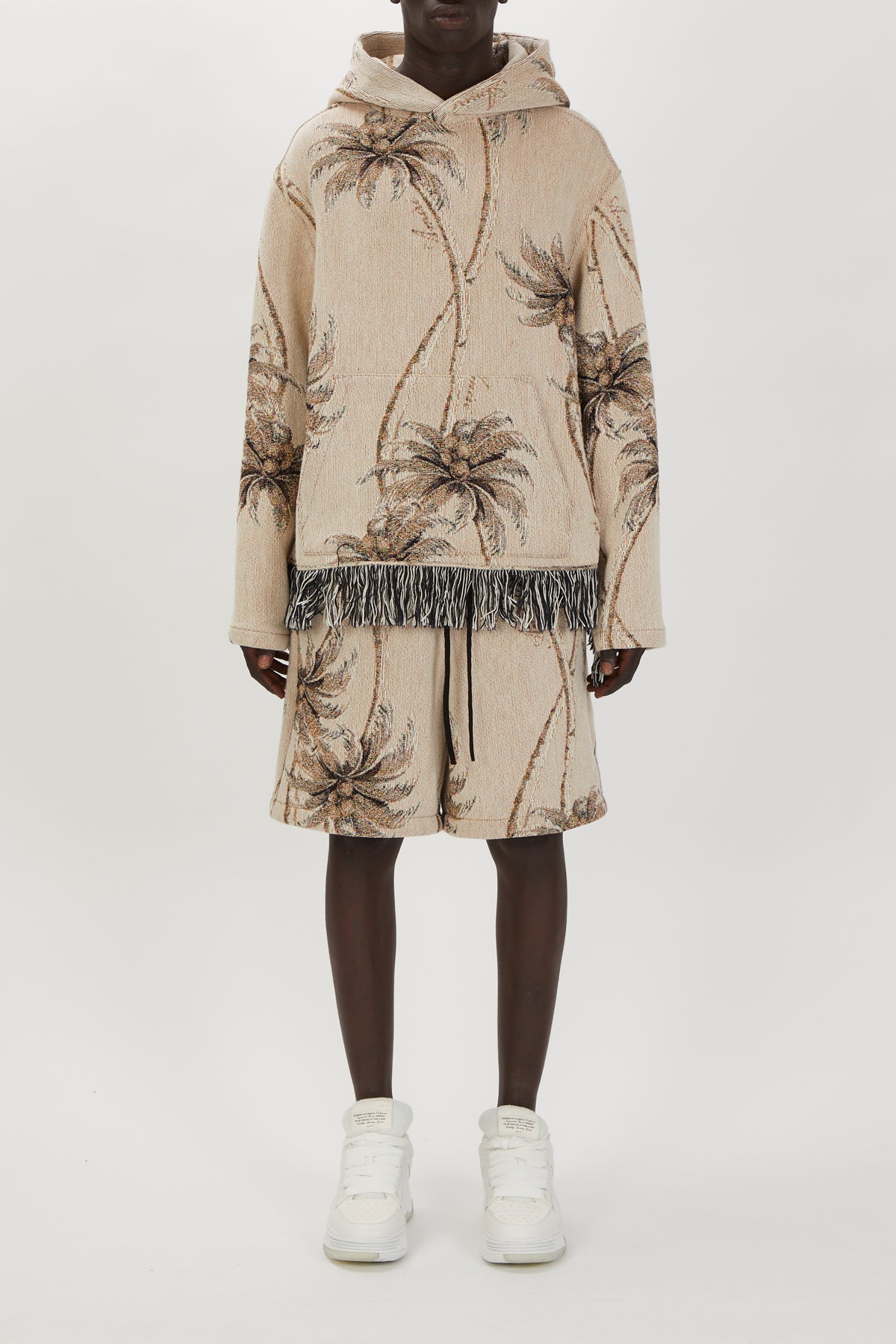 TWISTED PALMS TAPESTRY HOODIE
