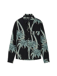 TWISTED PALMS TAPESTRY OVERSHIRT