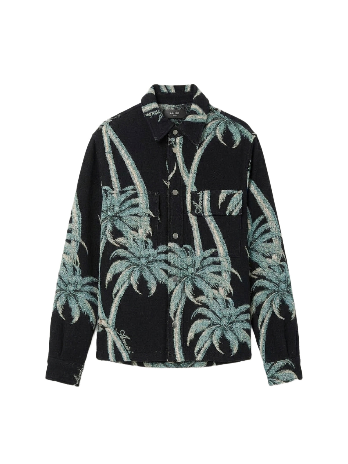 TWISTED PALMS TAPESTRY OVERSHIRT