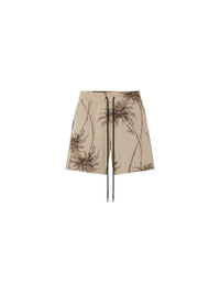TWISTED PALMS TAPESTRY SHORT
