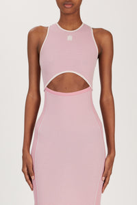 MA SEAMLESS CUT-OUT MINI DRESS