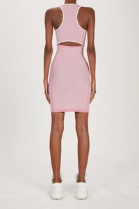 MA SEAMLESS CUT-OUT MINI DRESS