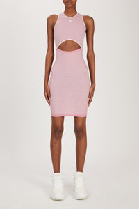 MA SEAMLESS CUT-OUT MINI DRESS
