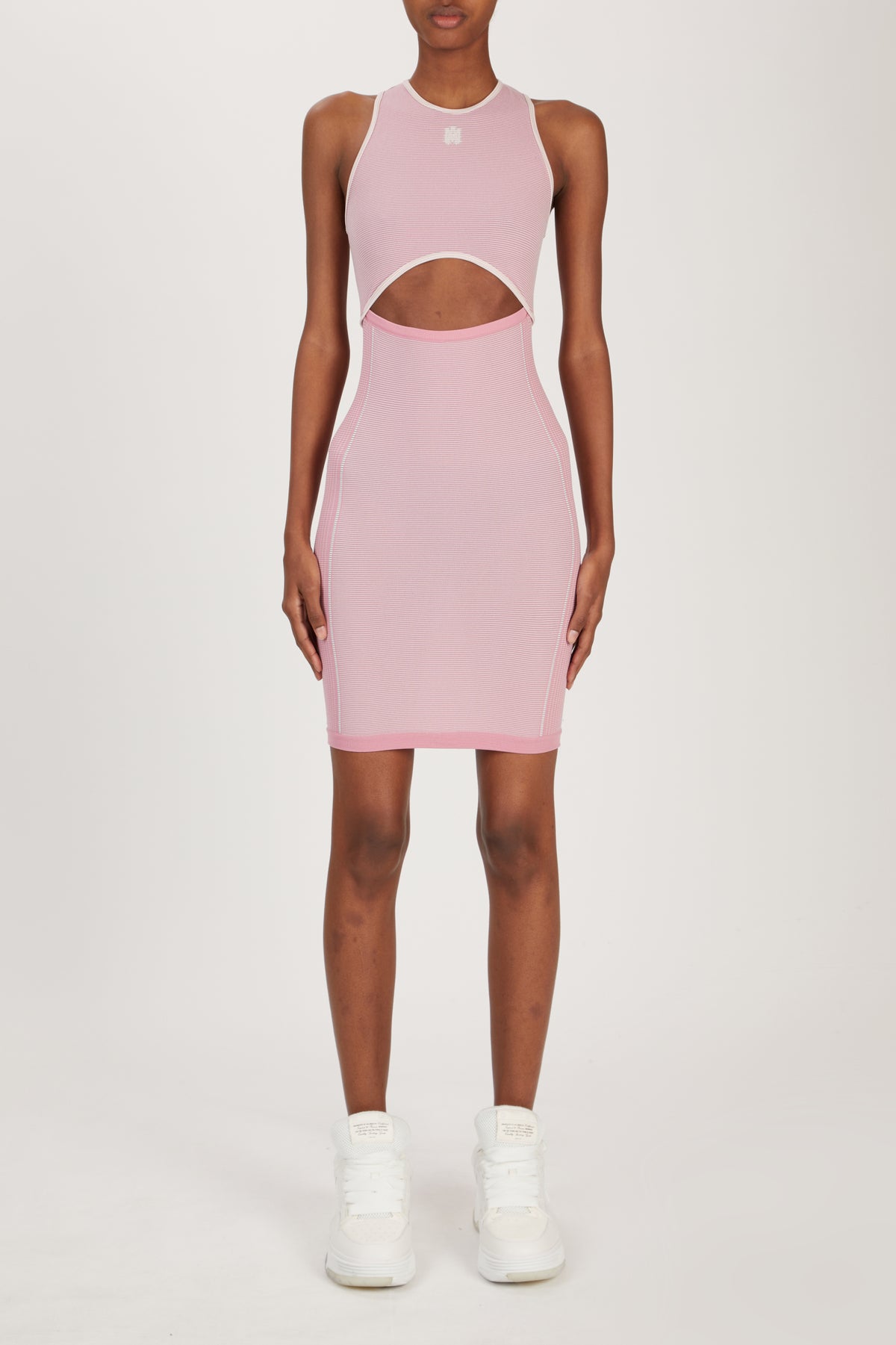 MA SEAMLESS CUT-OUT MINI DRESS