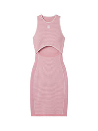 Robe courte Ma sans coutures - Flamingo Pink