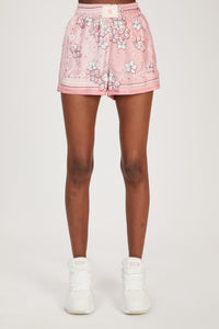 FLORAL BANDANA BOXER SHORT