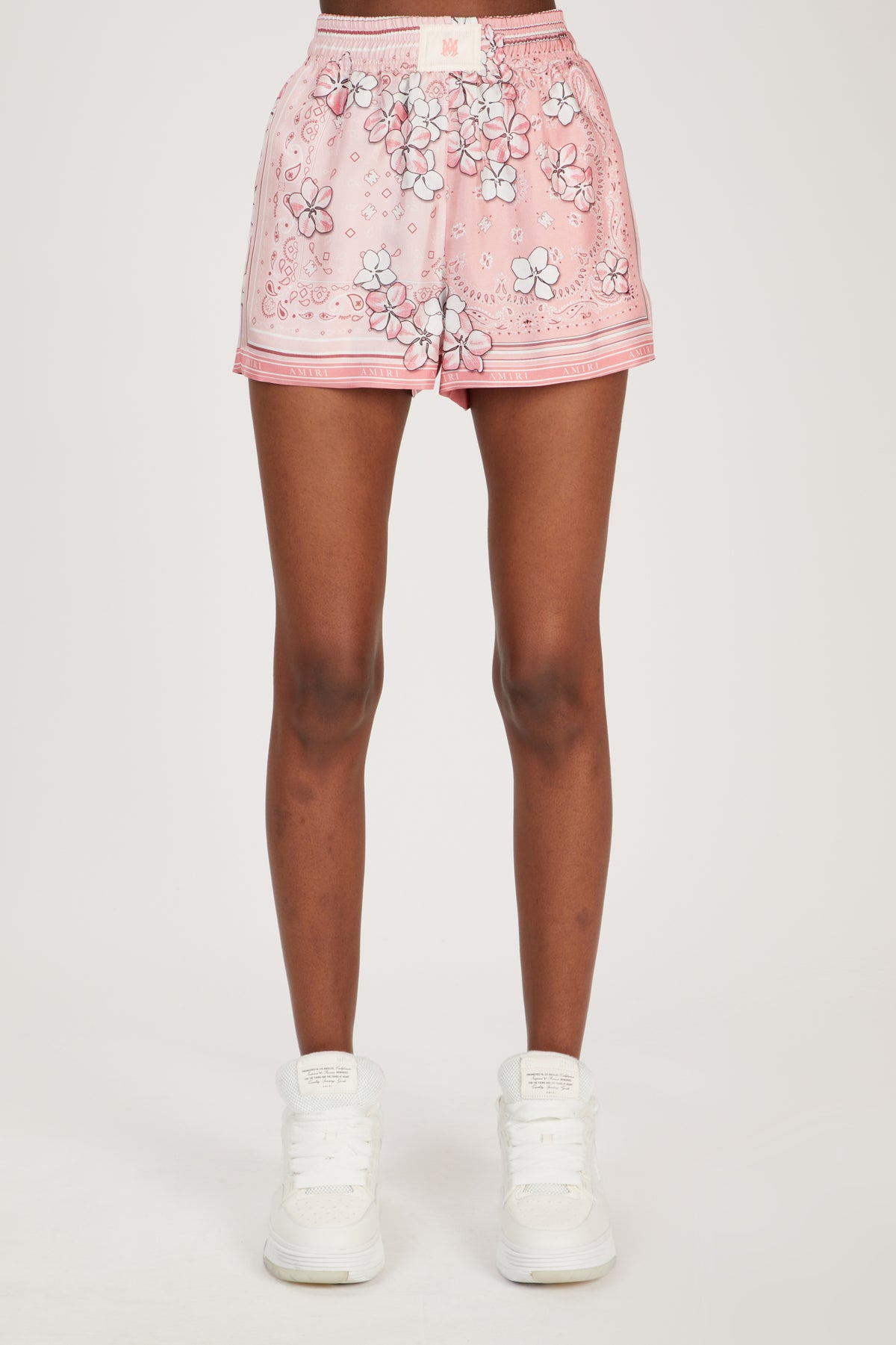 FLORAL BANDANA BOXER SHORT