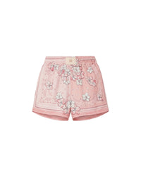 FLORAL BANDANA BOXER SHORT