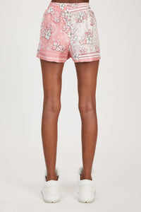 FLORAL BANDANA BOXER SHORT