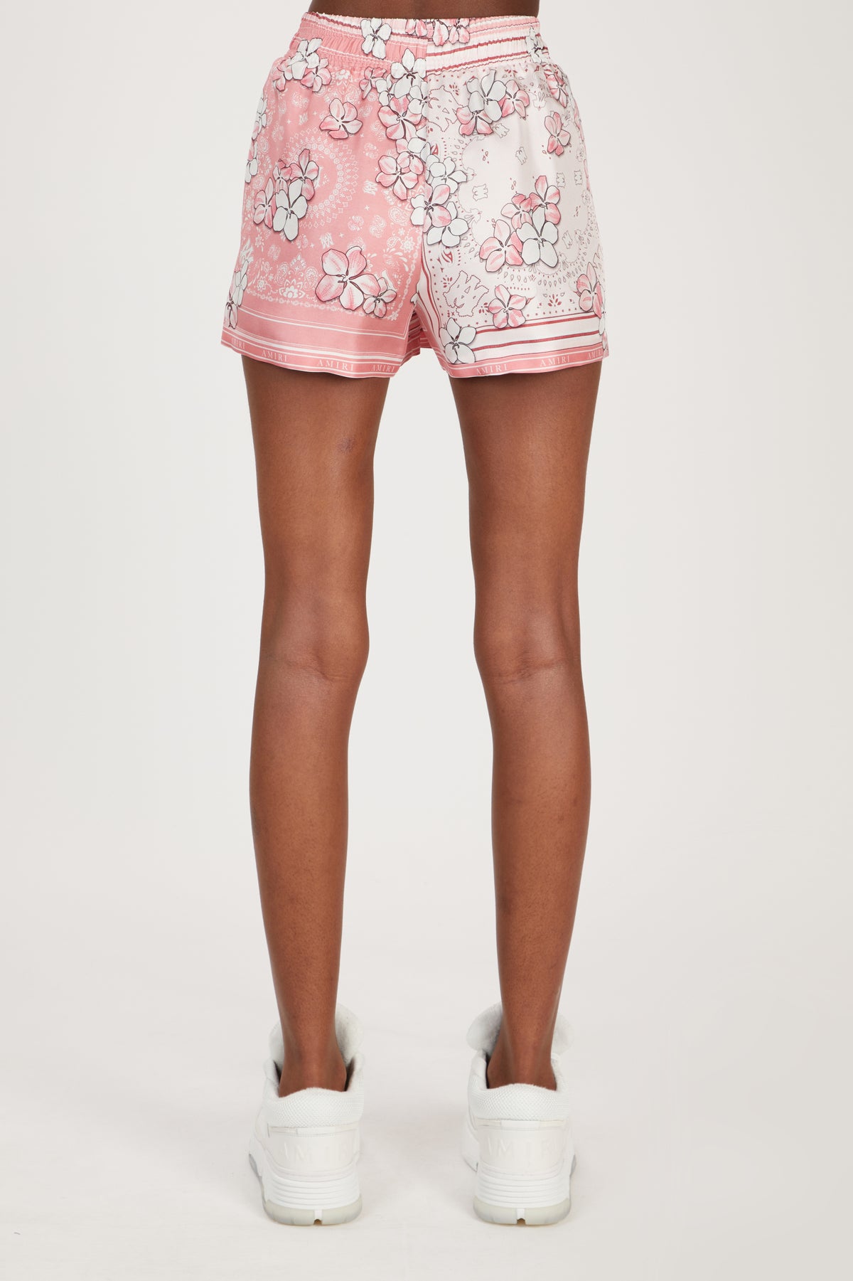 FLORAL BANDANA BOXER SHORT