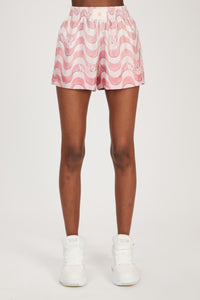 AMIRI STAGGERED WAVE SHORT