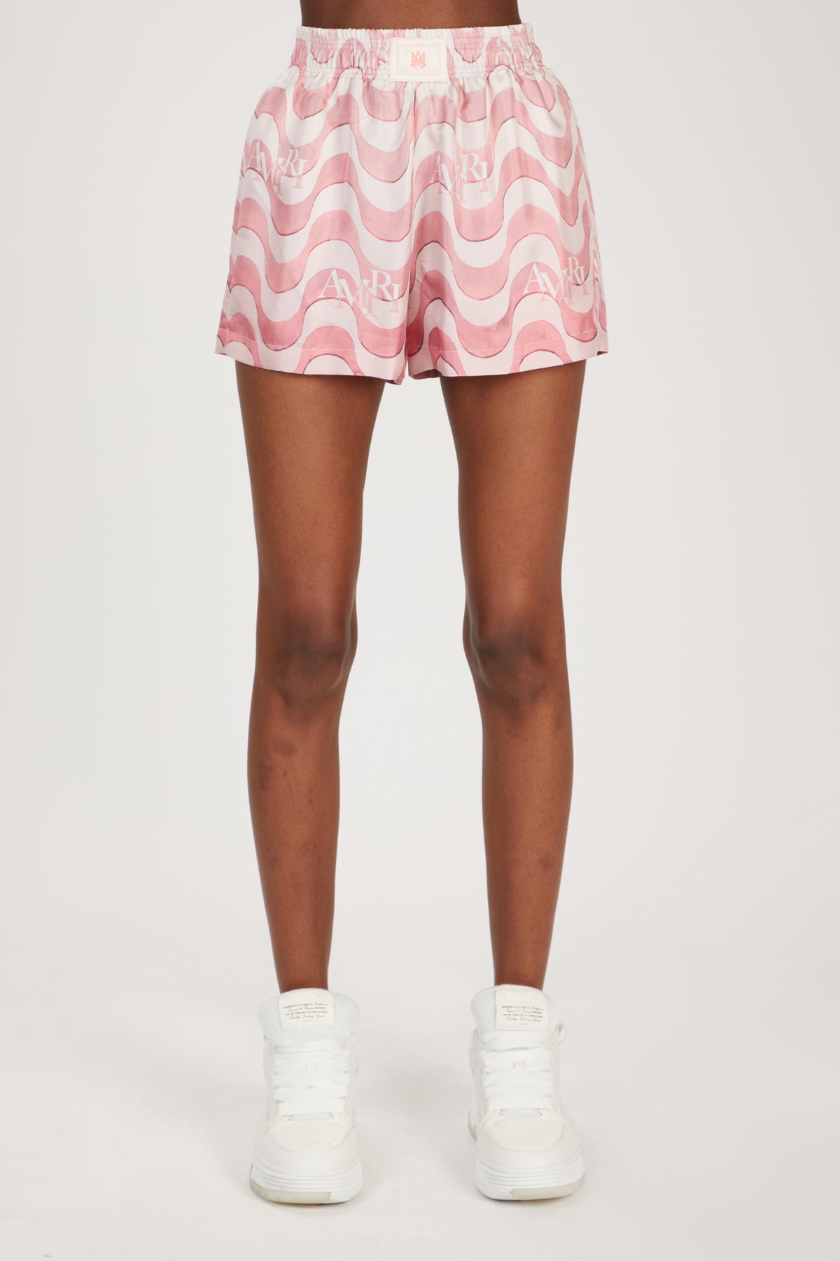 AMIRI STAGGERED WAVE SHORT