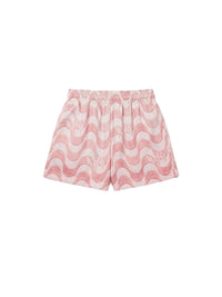 AMIRI STAGGERED WAVE SHORT