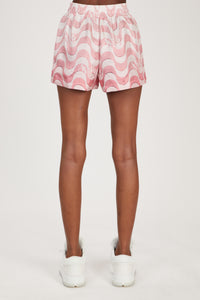 AMIRI STAGGERED WAVE SHORT