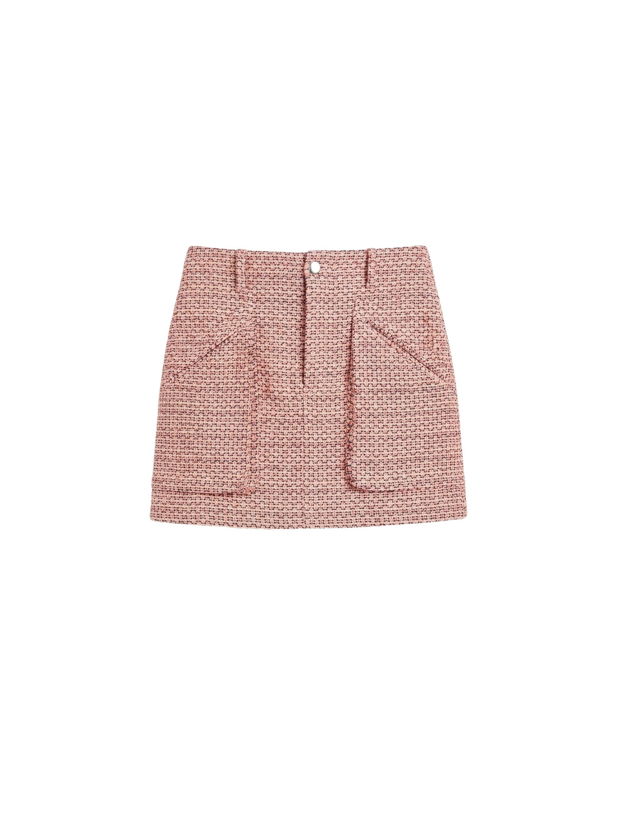BOUCLE CARGO MINI SKIRT