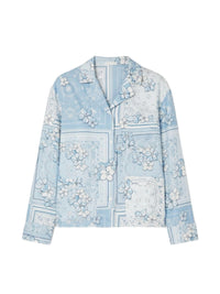 BANDANA FLORAL PJ SHIRT