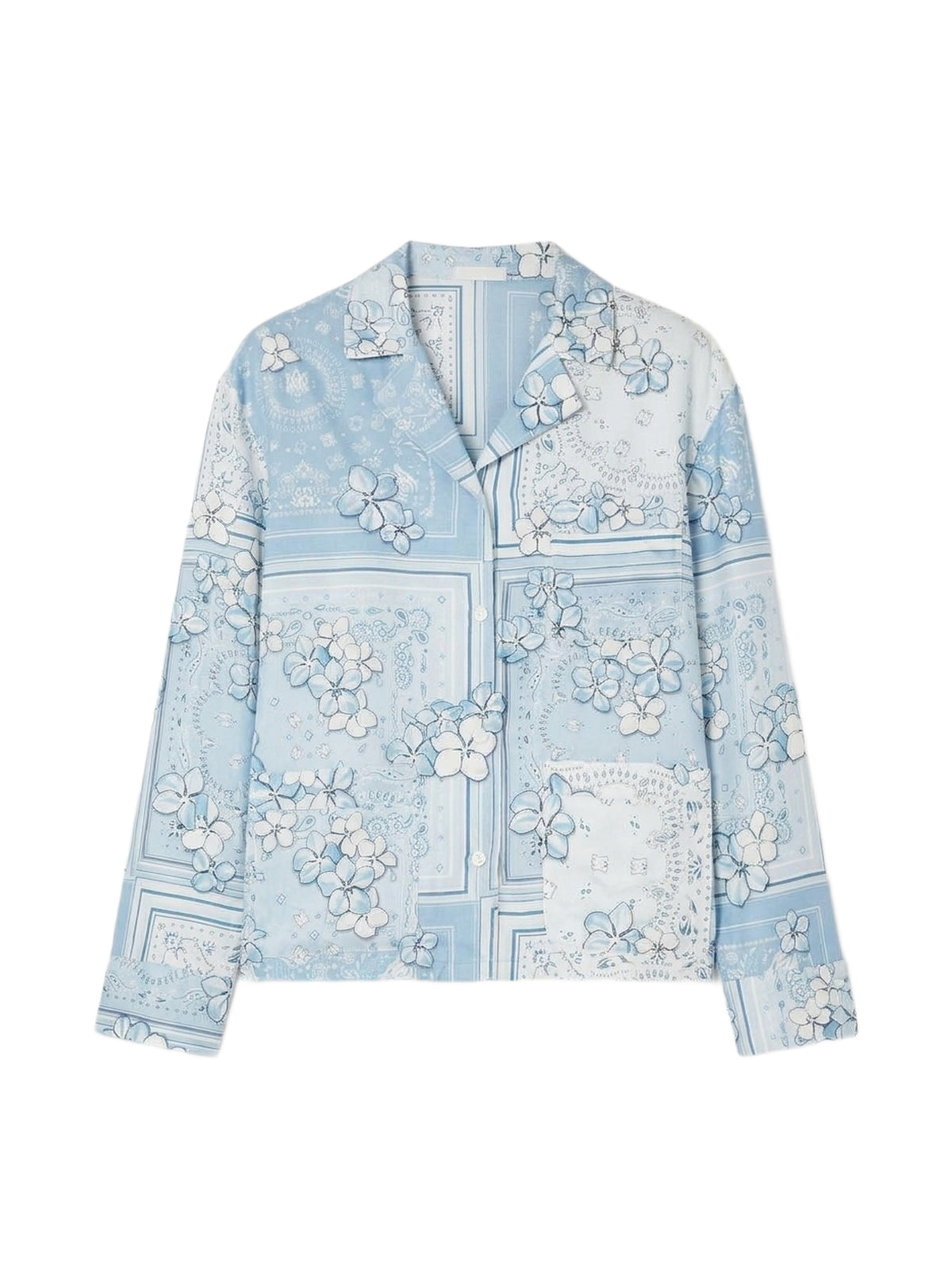 BANDANA FLORAL PJ SHIRT
