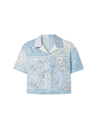 BANDANA FLORAL SHIRT