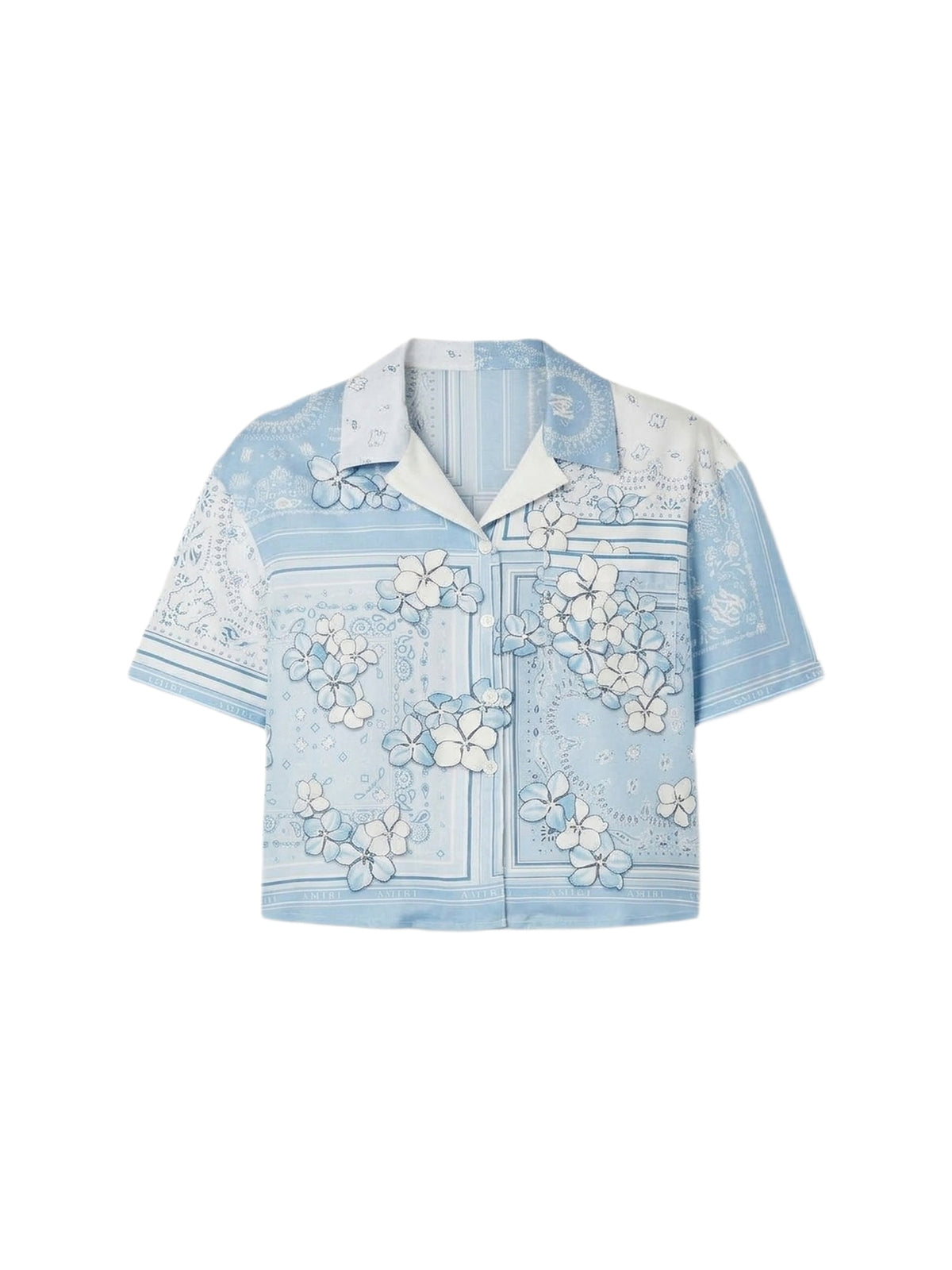 BANDANA FLORAL SHIRT