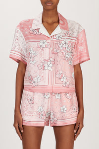 BANDANA FLORAL SHIRT