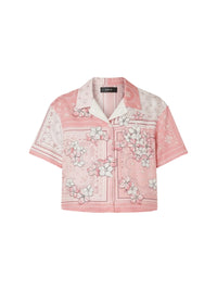 BANDANA FLORAL SHIRT