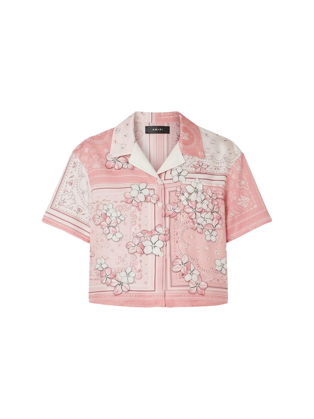 BANDANA FLORAL SHIRT