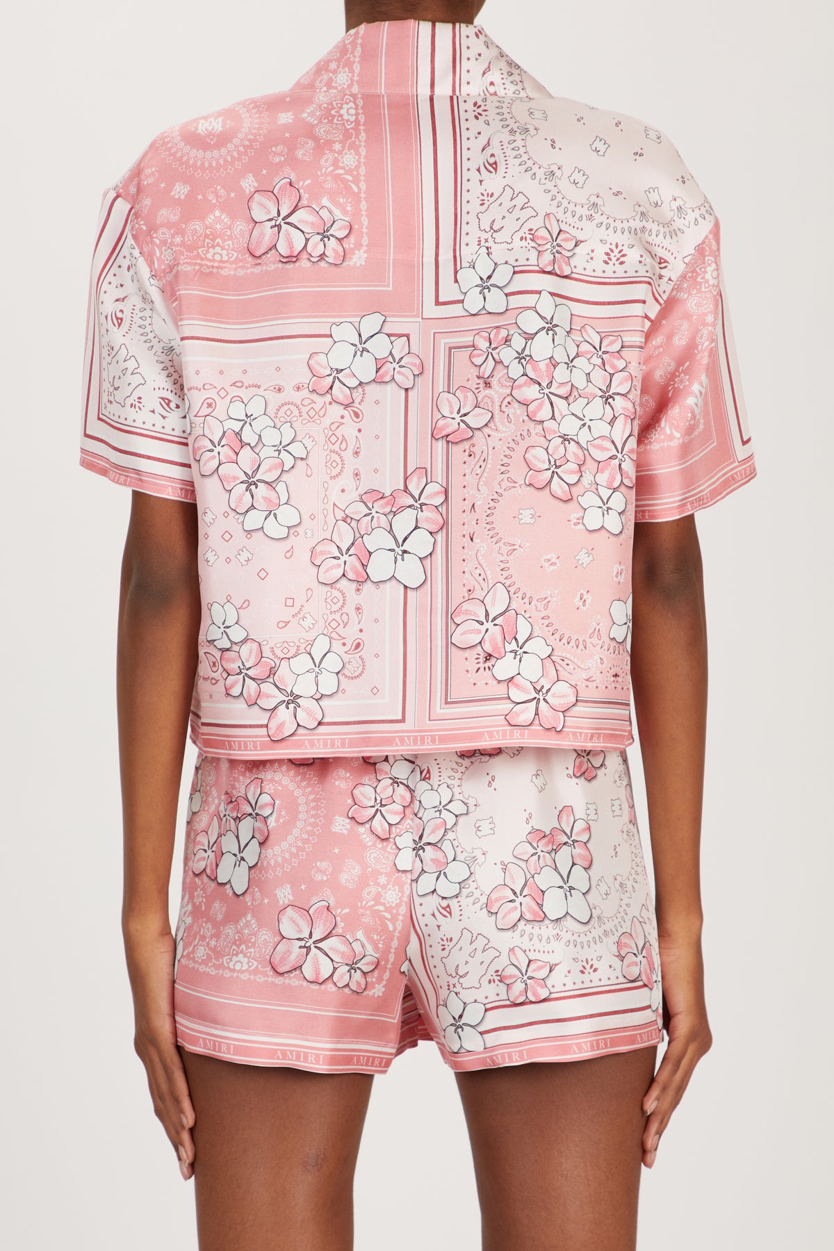 BANDANA FLORAL SHIRT
