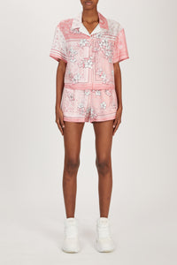 BANDANA FLORAL SHIRT