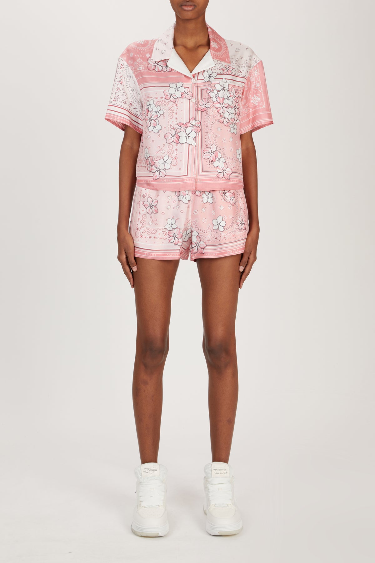 BANDANA FLORAL SHIRT