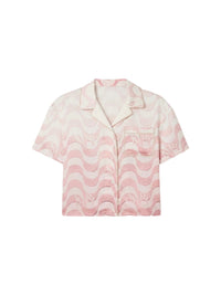 AMIRI STAGGERED WAVE SHIRT