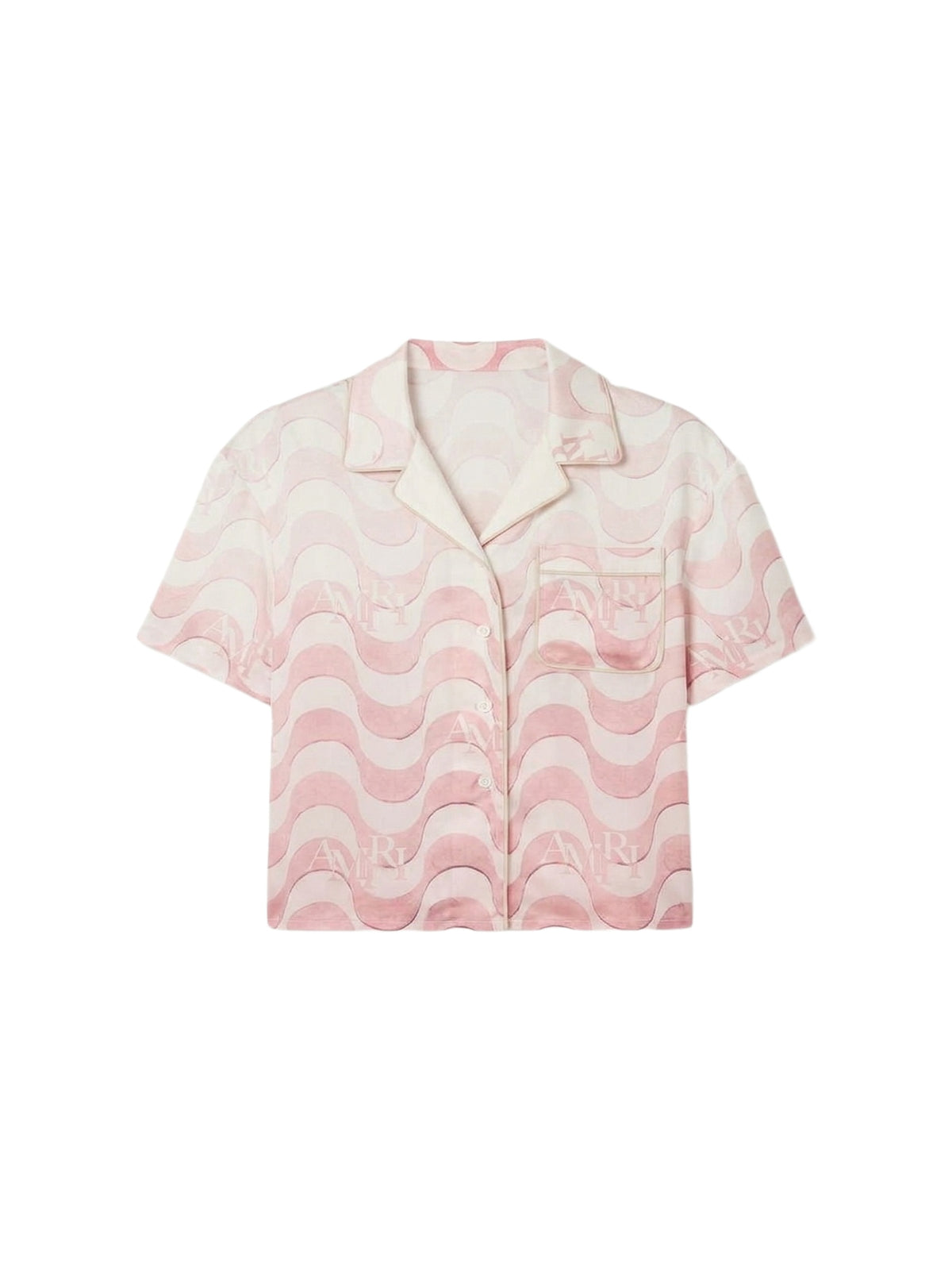 AMIRI STAGGERED WAVE SHIRT