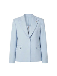 SINGLE BREASTED BLAZER