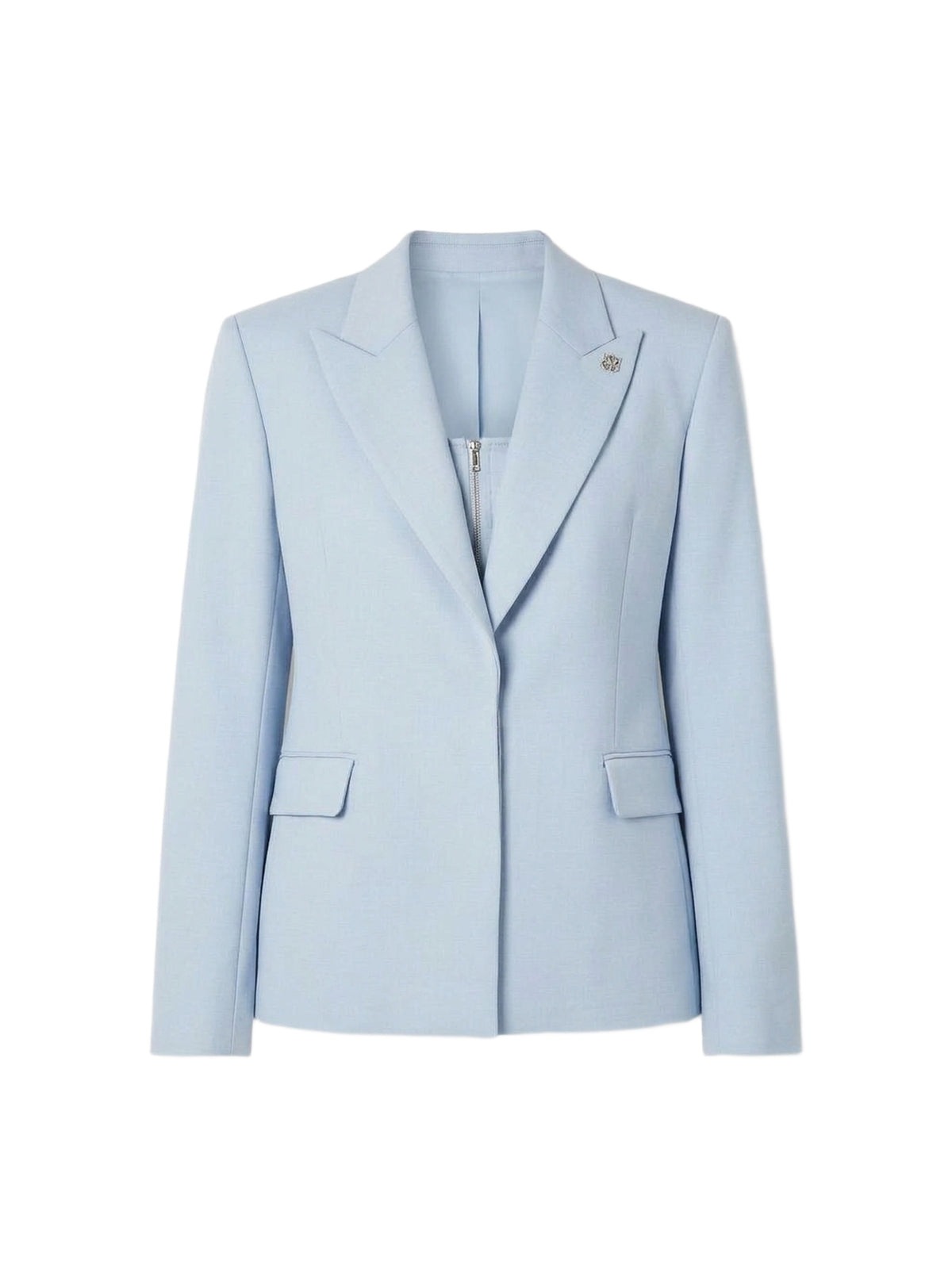 SINGLE BREASTED BLAZER
