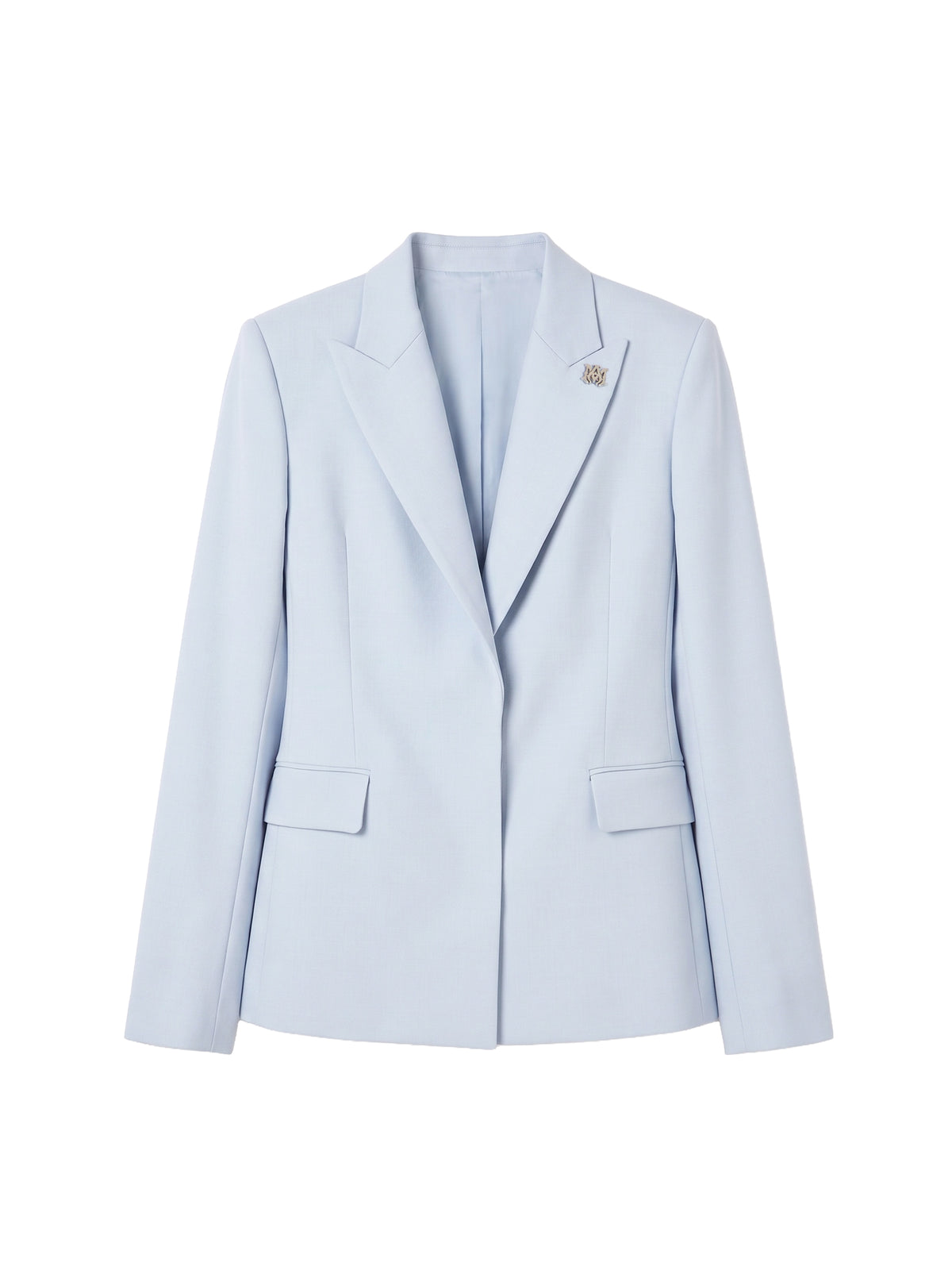 Blazer à une rangée de boutons - Cerulean