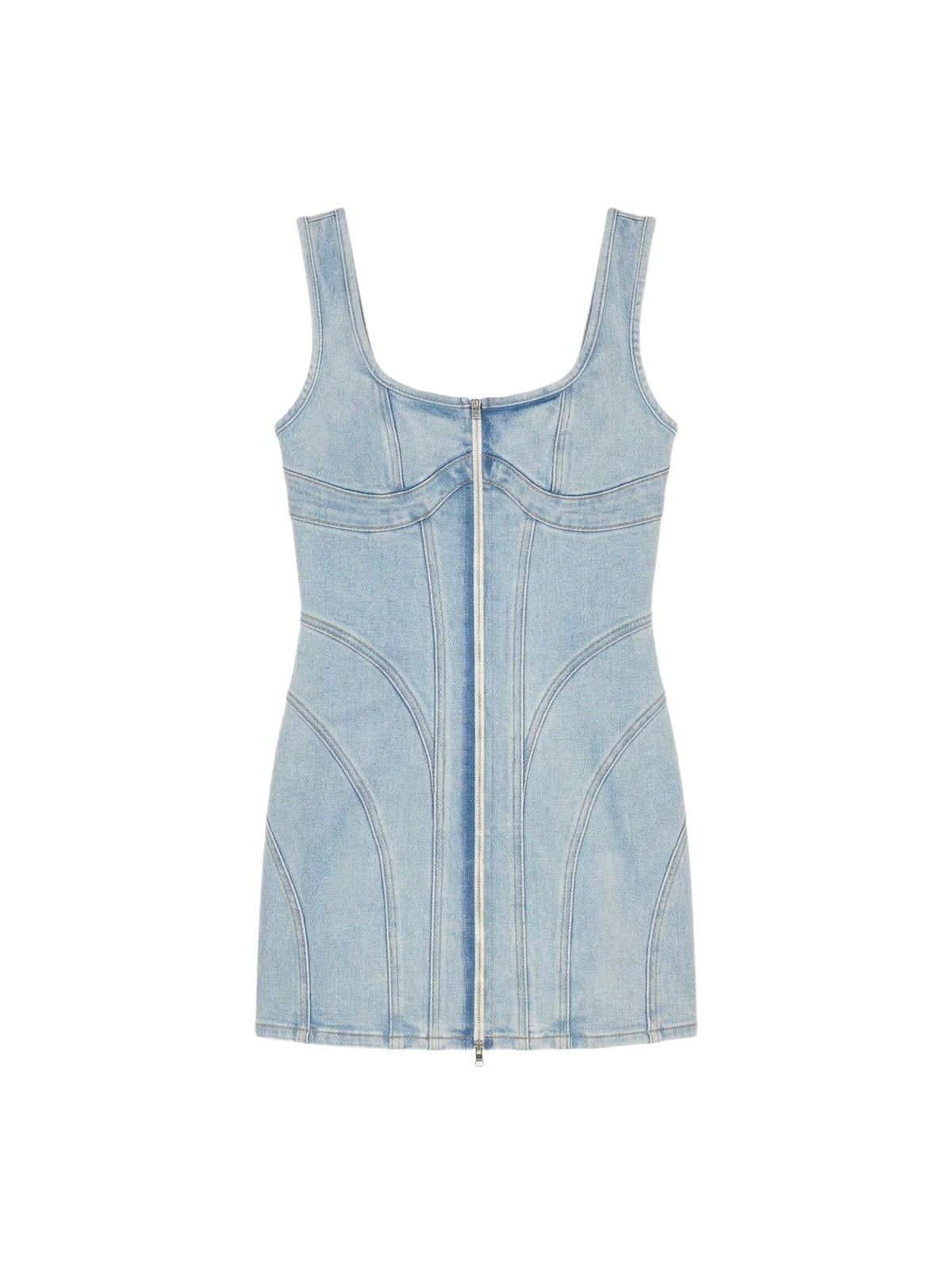 ZIP CORSET DRESS