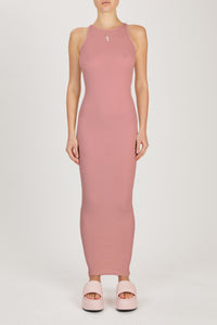 AMIRI STACKED MAXI DRESS