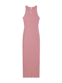 AMIRI STACKED MAXI DRESS
