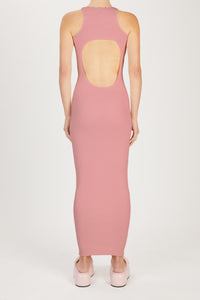 AMIRI STACKED MAXI DRESS
