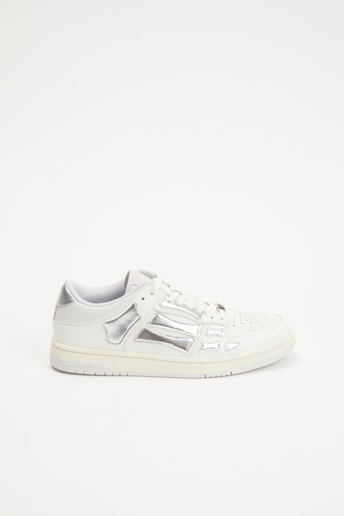 METALLIC SKEL TOP LOW