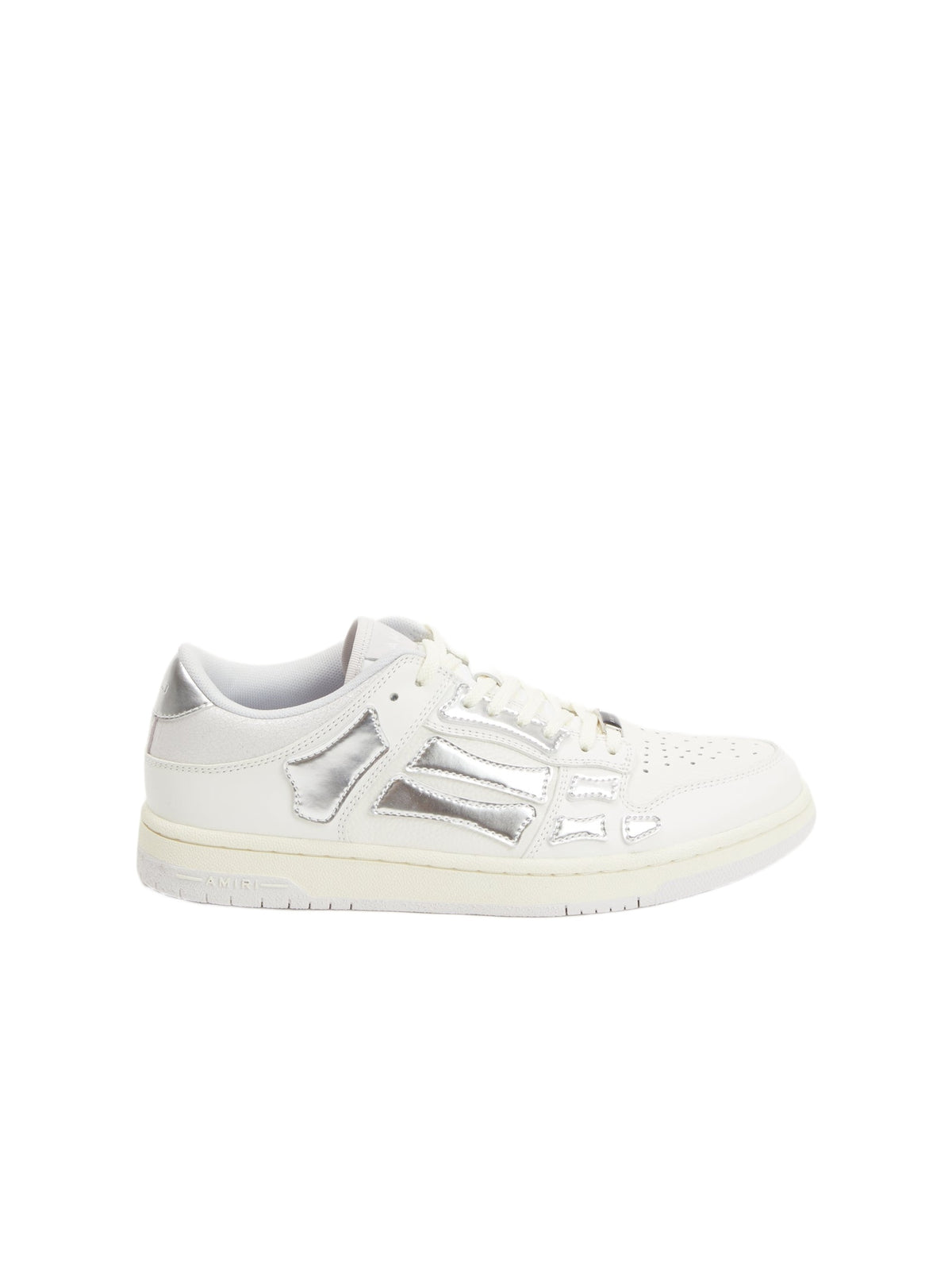 METALLIC SKEL TOP LOW