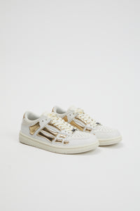 METALLIC SKEL TOP LOW